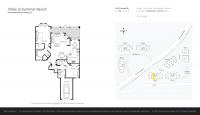 Unit 95101 Amalfi Dr # 4A floor plan